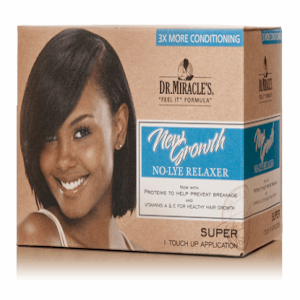 Dr. Miracle\'s Dr.Miracle\'s Growth Relaxer Kit Super (Hair Care 