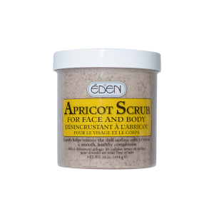 Eden Dynamix International Eden Apricot Scrub For Face And Body 454 G