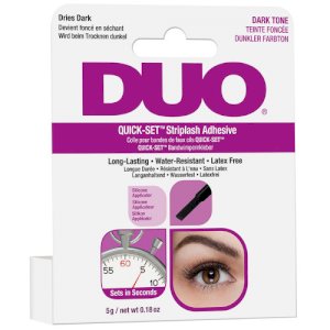 Duo DUO - Quick-Set Striplash Artificial Eyelash Adhesive - Dark Tone