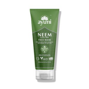 Ayumi Naturals Neem & Tea Tree Face Mask 100ml