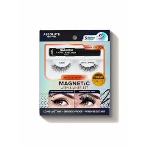 Absolute New York Absolute York In A Trance Magnetic Lash & Liner Set