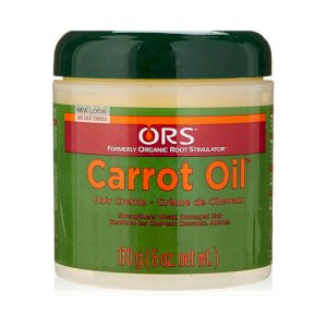 Organic ORS Carrot Oil Strengthening Hair Cream - 6oz