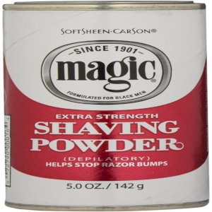 Magic Magic Red Shaving Powder 4.5 Oz. Extra Strength Depilatory