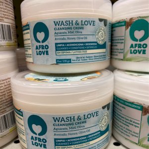 Afro Love Afro Love Co-wash Cleansing Creme 8oz w/Free Nail File