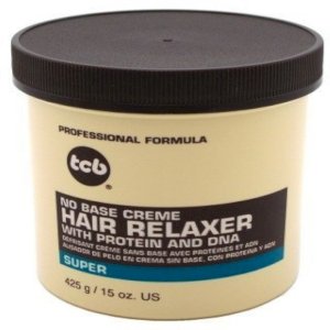 Tcb Naturals TCB Professional No Base Creme Hair Relaxer Super Strength