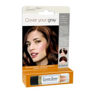 Irene Gari Cover Your Gray Touch Up Color Stick Light Brown Blonde