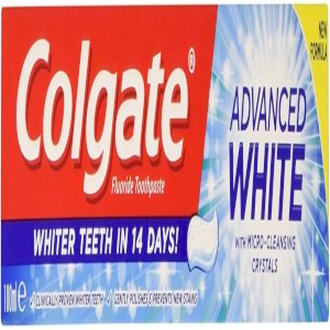 Colgate Advanced White Micro Cleansing Toothpaste Belici Zubni Pasta