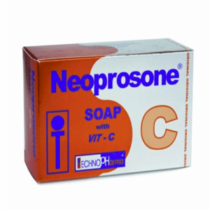 Neoprosone Neoprosone Vitamin C Cleansing Bar Soap 80g Formulated To Nourish And Exfoliate Skin