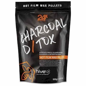 Hive Hive Charcoal D/Tox Hot Film Wax Pellets 500g