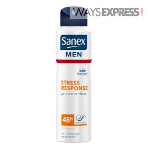 Sanex Sanex Men Stress Response Anti Perspirant Deodorant Spray 200ml