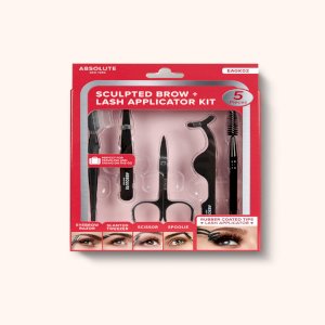 Absolute Newyork Absolute Sculpted Brow + Lash Applicator Kit EAGK02