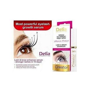 Delia Delia Creator - SERUM For Growth Of Eyelashes And Eyebrows