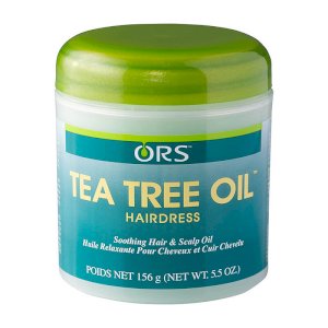 Organic Root Stimulator Ors Tea Tree Soothing Hair & Scalp Oil 5.5 Ounce (162ml) (3 Pack)