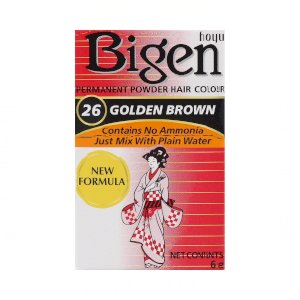 Bigen Bigen Powder Hair Color #26 Golden Brown