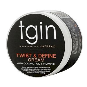 Thank God It\'s Natural Tgin Twist And Define Cream For Natural Hair 12 Oz