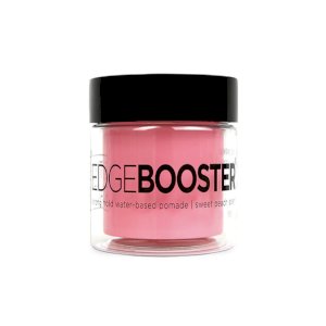 Edge Booster Style Factor | Edge Booster | Strong Hold Water-Based Pomade | Sweet Peach Scent