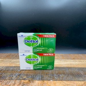 Dettol Dettol Antibacterial Original Soap Twin Pack (2 X 100g) (WTS4876)