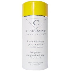 Clairissime Clairissime Yellow Body Clear Complexion Lotion 500ml With Fruit Acids