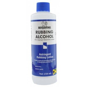 Benjamins Benjamins White Rubbing Alcohol 500ml