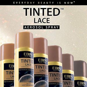 Ebin Tinted Lace Tinted Lace Aerosol Spray - Medium Dark Brown