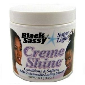 Black N\' Sassy Black N\' Sassy Super Light Crème Shine