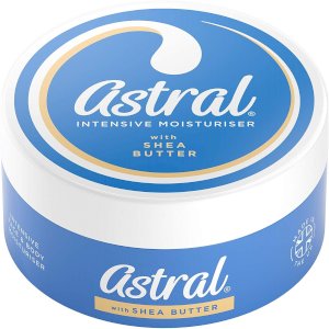 Astral Astral Face & Body Intensive Moisturiser Cream With Shea Butter 200ml