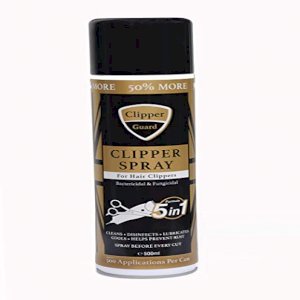 Clipper Guard Clipper Guard Spray For Hair Clippers - 5-in-1 Formula - 500ml CLG01