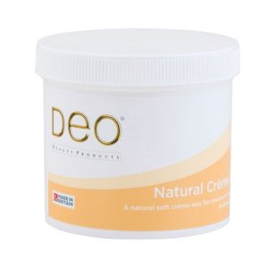 Deo Deo Natural Cream Wax Lotion 425g Pot