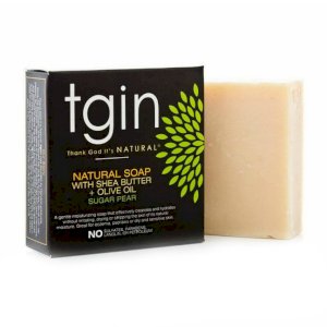 Tgin Natural Olive Oil Soap â€“ 4 Oz. Bar â€“ Sugar Pear