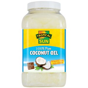 Tropical Sun Tropical Sun 100% Pure Coconut Oil Jar 480ml