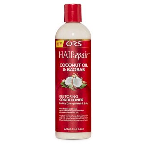 Organic Root Stimulator ORS Olive Oil Hairepair Banana & Bamboo Nourishing Conditioner 370 Ml