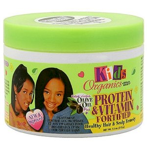 Africa\'s Best Kids Organics Kids Organics Protein & Vitamin Fortified Healthy Hair & Scalp