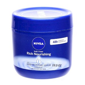 Nivea Nivea Rich Nourishing Body Cream Dry Skin Almond Oil 400 Ml