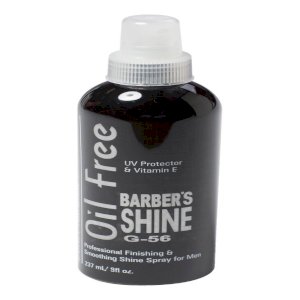 Bonfi Natural Bonfi Natural Oil Free Barber\'s Shine Spray For Men UV Protector & VItamin E 8