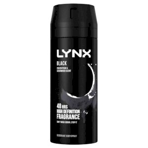 Lynx Lynx Body Spray 150ml Black