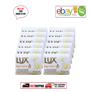 Lux 12 X 80g Lux Soap Bright Impress With Japanese Camilla & Citrus Oil.