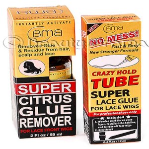 Bmb BMB Super Citrus Glue Remover For Lace Front Wigs 2 PC Deal