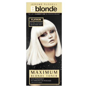 Jerome Russell Jerome Russell Bblonde Colour Toner Platinum Blonde