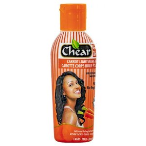 Chear Chear Carrot Lite+ Lightening Body Oil 60ml@12pc EU