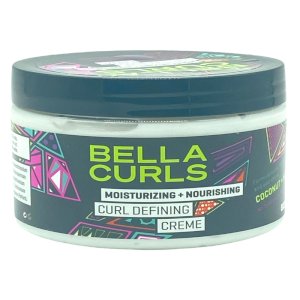 Bella Curls Bella Curls Moisturizing Nourishing Curl Defining Cream 12oz / 355ml