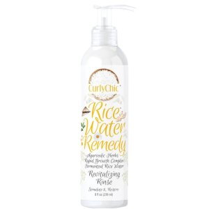 Curly Chic CURLY CHIC Rice Water Remedy Revitalizing Rinse (8oz)