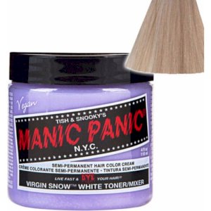 Manic Panic Manic Panic Semi-Permanent Hair Color Cream Virgin Snow 4 Oz