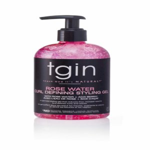 Tgin Thank God Its Natural (tgin) Rose Water Curl Defining Styling Gel 12 Oz