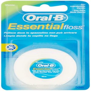 Oral B Oral B Dental Floss Mint Waxed 50M