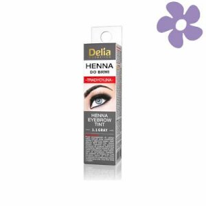 Delia Delia Cosmetics Henna Eyebrow Color Graphite 2 G