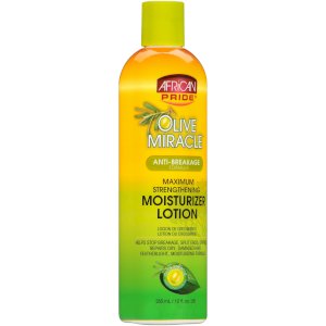 African Pride African Pride Olive Miracle Anti-Breakage Formula Maximum Strengthening