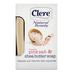 Clere Clere Natural Beauty Himalayan Pink Salt & Shea Butter Soap 150g