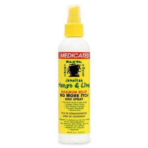 Jamaican Mango and Lime Jamaican Mango & Lime Maximum Relief No More Itch Spray Mentholated 8oz