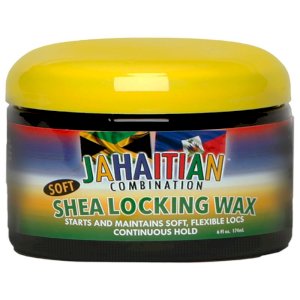 Jahaitian JAHAITIAN Shea Locking Wax [Soft] (6oz)