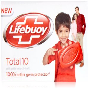 Lifebuoy Lifebuoy Total Hygiene Soap - Value Pack Of 3 X 90g